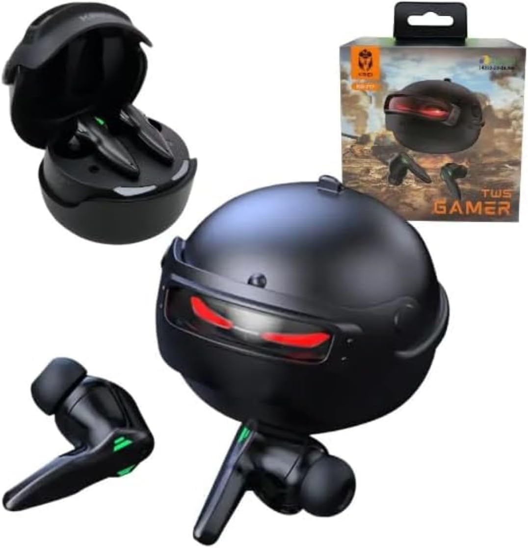 Fone Gamer Bluetooth Sem Fio Kaidi Tws Kd-777 Potente Grave